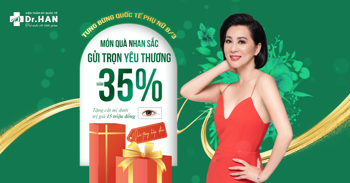 Chương trình khuyến mại tháng 3