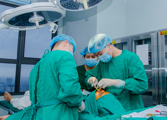 Kỹ thuật phẫu thuật tạo hình thu nhỏ tại Dr.HAN