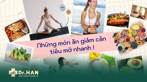 ăn gì để giảm mỡ bụng hiệu quả