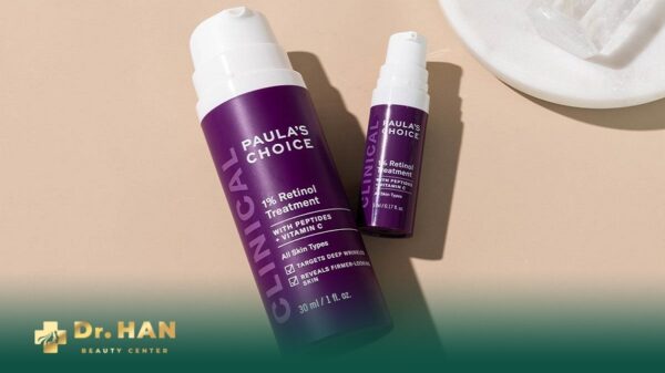 retinol trị nám tàn nhang